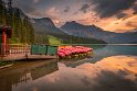 140 Canada, Yoho NP, emerald lake